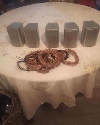5 casse audio