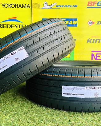 X2: Estive 215/60R17 96H -GOODYEAR- al 62%