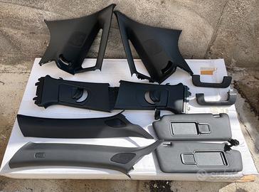 Kit plastiche nere e plafoniere led audi a1 SLINE