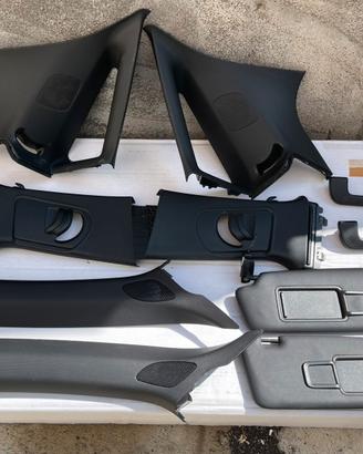 Kit plastiche nere e plafoniere led audi a1 SLINE