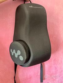 Zaino nero semi-rigido Sony Walkman