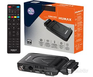 HUMAX decoder digitale terrestre