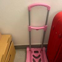 Carrello zaino scuola bambina