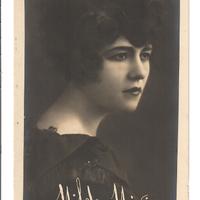 Cartolina Nilde Niria Primi 900 Rif.nil1