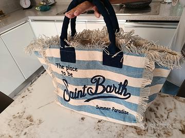 borsa saint Barth MC2  nuova