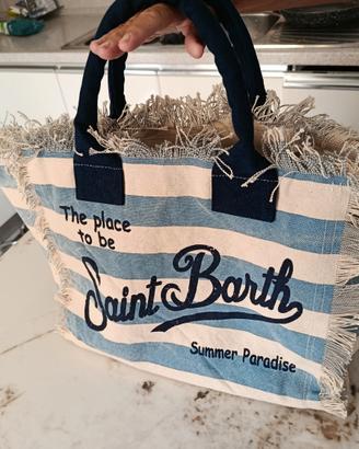 borsa saint Barth MC2  nuova