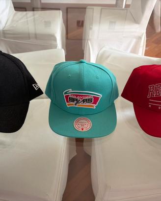 Cappellini New Era, San Antonio Spurs, Red Wings