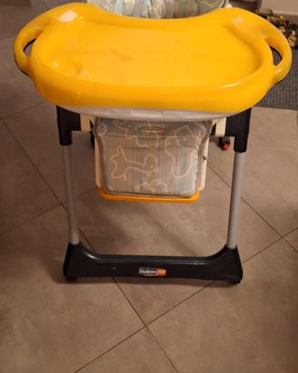 Seggiolone pappa della Chicco