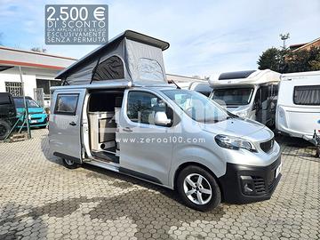 Minivan con Bagno Camper puro - allestimento NUOVO