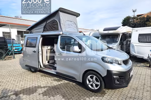 Minivan con Bagno Camper puro - allestimento NUOVO
