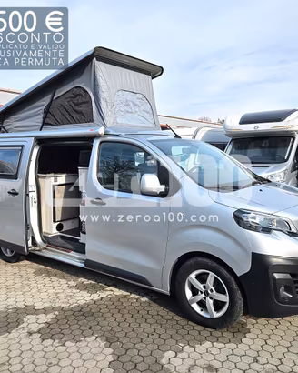 Minivan con Bagno Camper puro - allestimento NUOVO