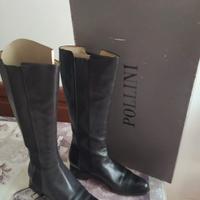 Stivali Pollini vintage in pelle 