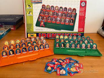 Gioco identikit e megalopolis