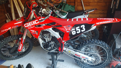 Honda crf 250 cross