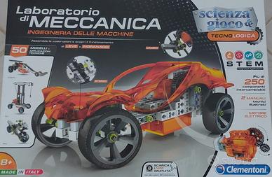 Clementoni – Laboratorio di Meccanica Motore Elett