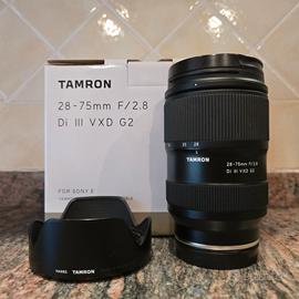 Tamron 28-75 mm F/2.8 G2 Sony