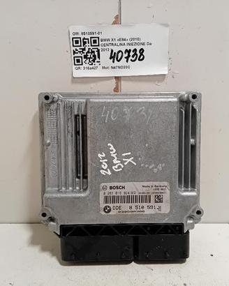 CENTRALINA INIEZIONE BMW X1 Serie (E84) 8510591-01