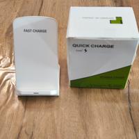 Caricabatterie wireless Q 740 rapido Nuovo