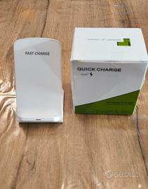 Caricabatterie wireless Q 740 rapido Nuovo