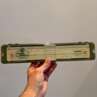 Regolo Calcolatore Faber Castle Duplex 2/82 hifi