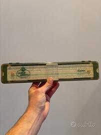 Regolo Calcolatore Faber Castle Duplex 2/82 hifi