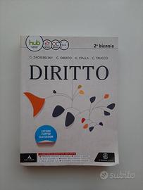 Diritto 2° biennio - ISBN 9788800351058