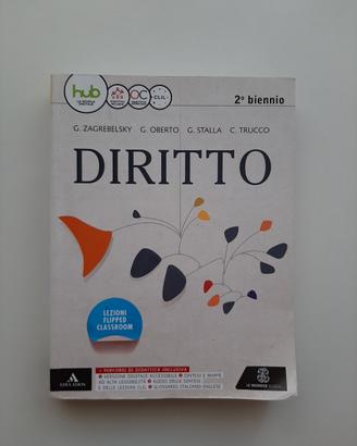Diritto 2° biennio - ISBN 9788800351058