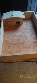 terrario per tartarughe XL 70x100