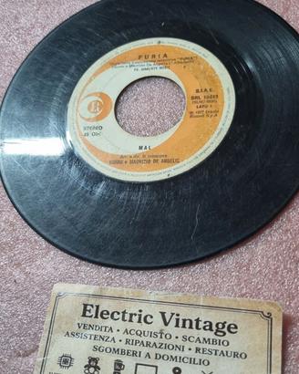 1648NN-Vinile 45 Giri Mal-Furia