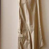 pantaloni cotone donna