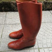 STIVALI X CAVALLO IN CUOIO MISURA 43