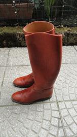 STIVALI X CAVALLO IN CUOIO MISURA 43