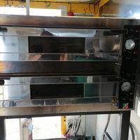 Forno pizza professionale 380v Effeuno