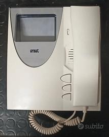 urmet monitor 1715/1  b/n