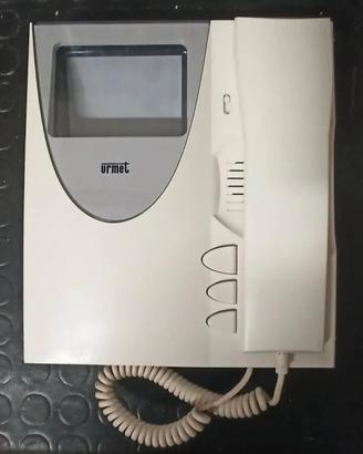 urmet monitor 1715/1  b/n
