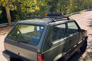 Fiat Panda 4x4 prima serie – Restaurata – €6.500