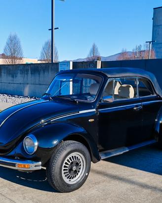 VW Maggiolino CABRIO