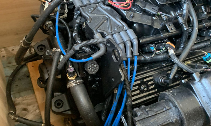 MERCRUISER 5.0 MPI rigenerato garantito