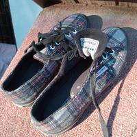 Superga, tennis donna tessuto 