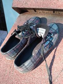 Superga, scarpa tessuto invernale