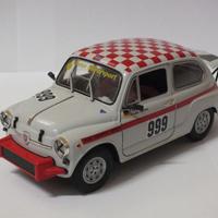 Fiat 600/Abarth 1000/TC 1/18