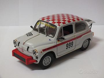 Fiat 600/Abarth 1000/TC 1/18