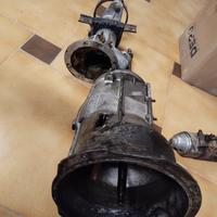 Cambio Fiat topolino