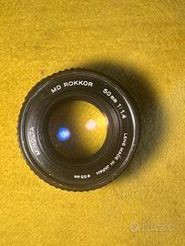 Minolta Rokkor MD  50/1,4