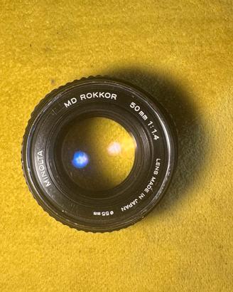 Minolta Rokkor MD  50/1,4