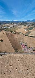 Terreno più capannone in acciaio