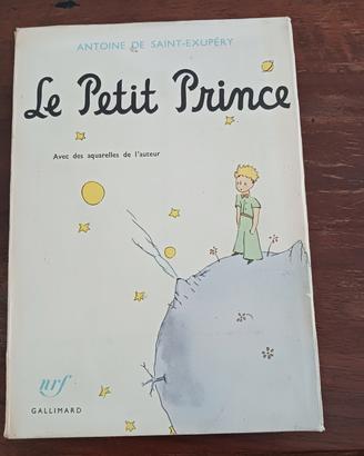 LE PETIT PRINCE -   EDIZIONI GALLIMARD