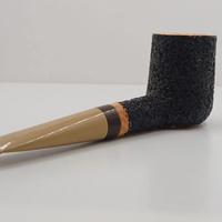 Pipa Aska Artigianale Bruciata