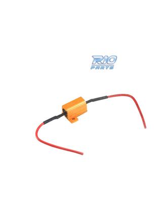 RESISTENZA TARGA CANBUS ERRORE LUCE 10W