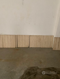 Piastre in travertino